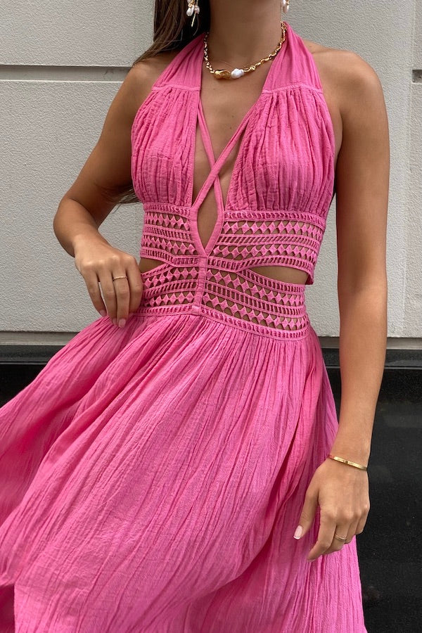 Artemis Dress Pink