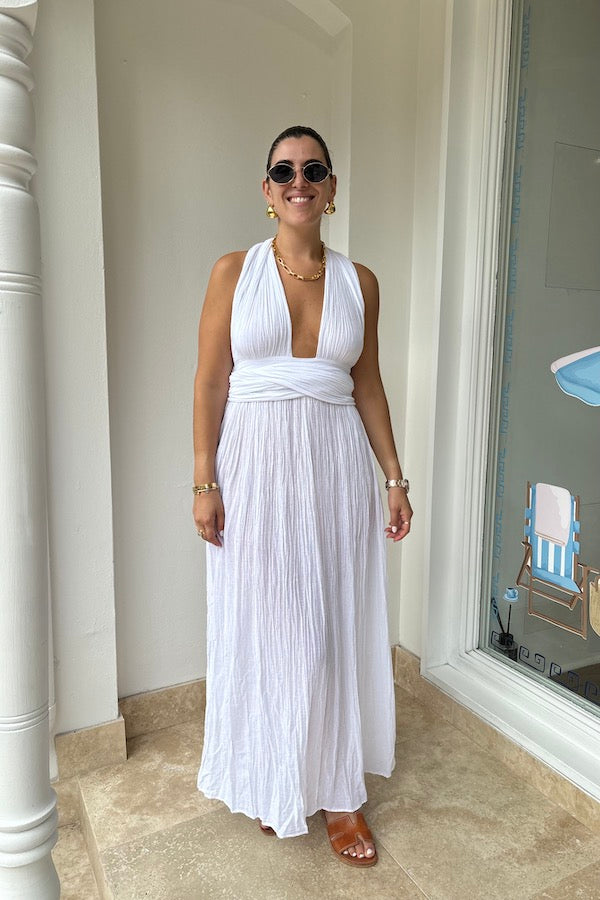 Chimera Dress White