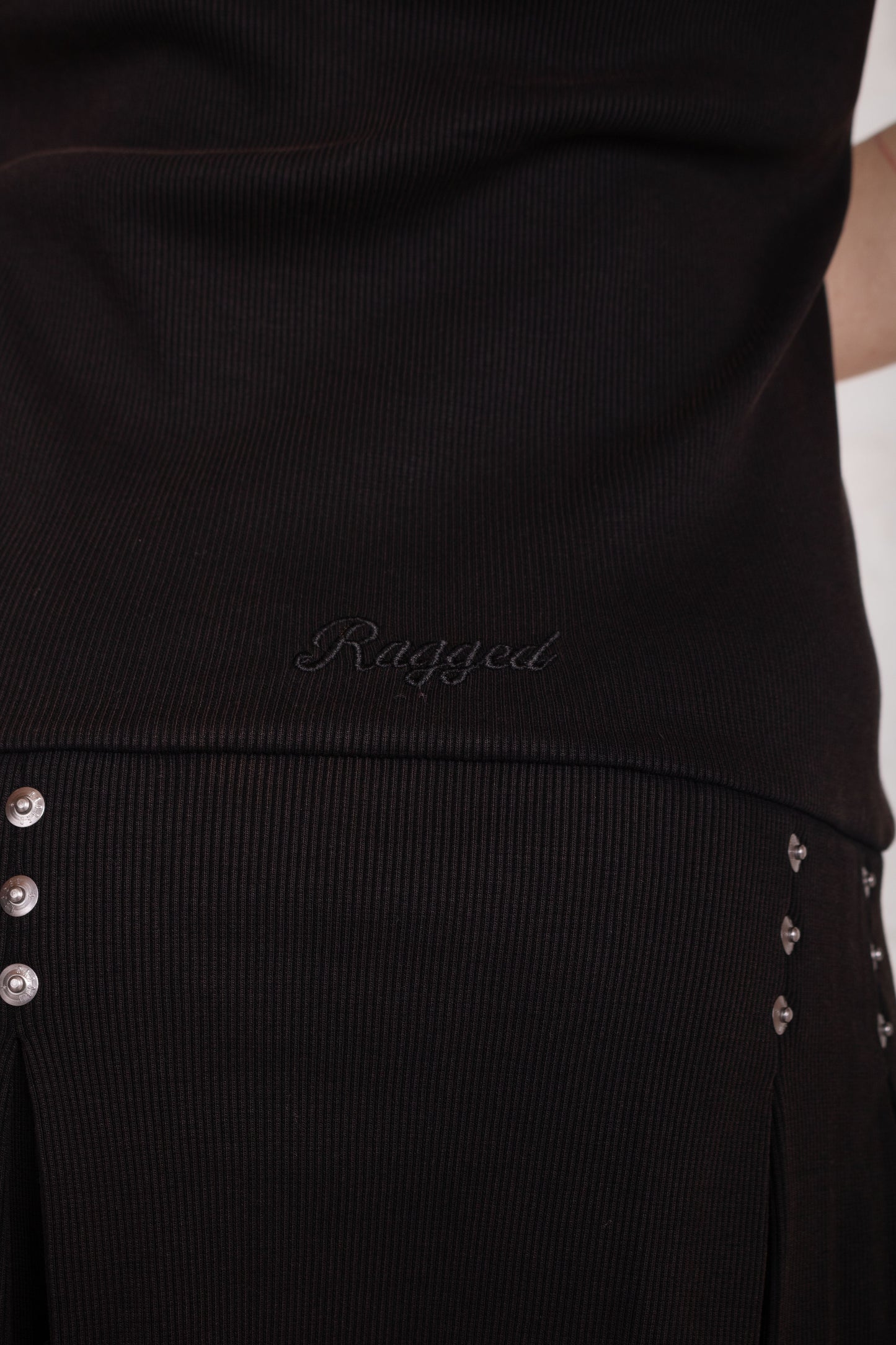 Transit Studded Mini Dress