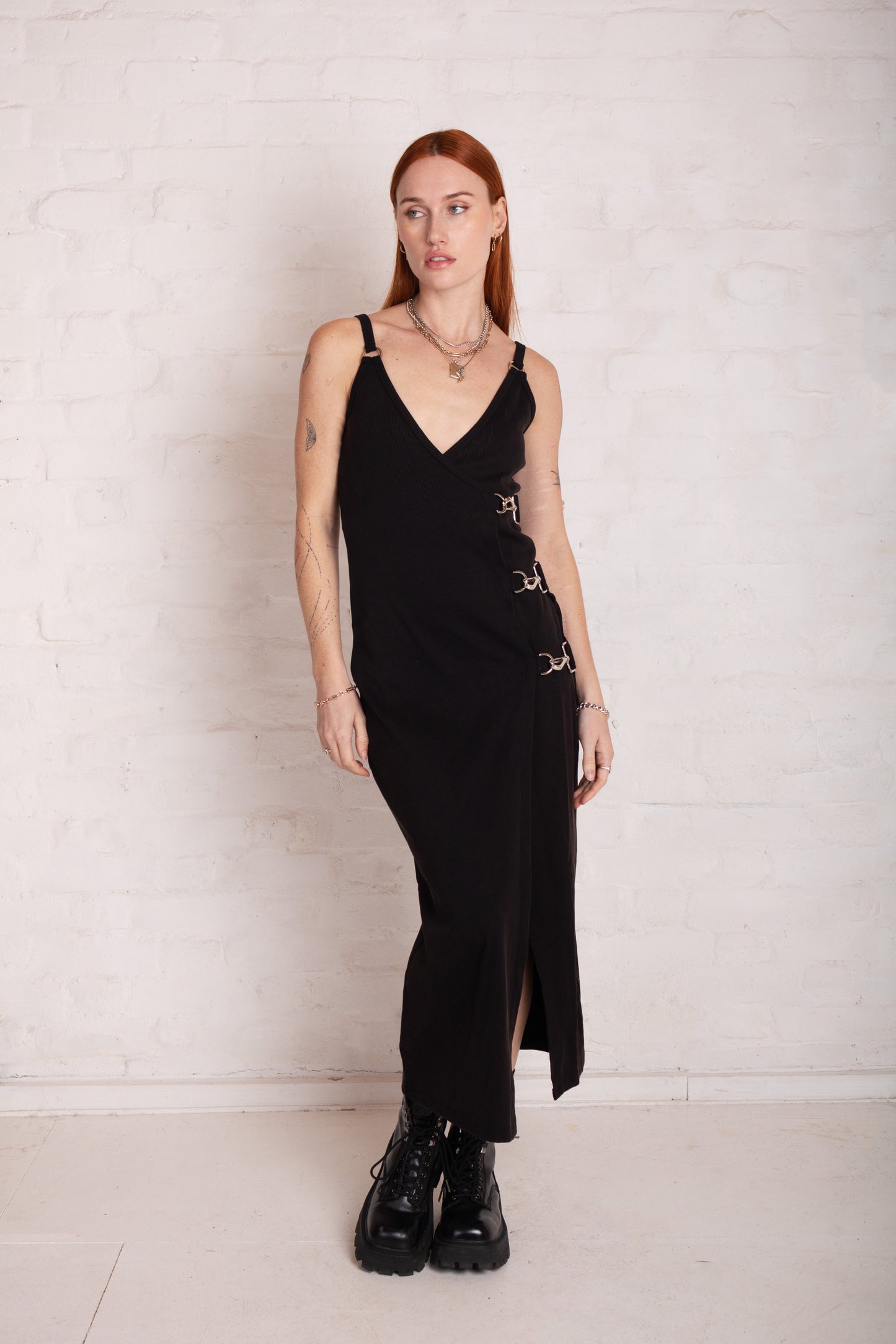 Montana Hardware Maxi Dress