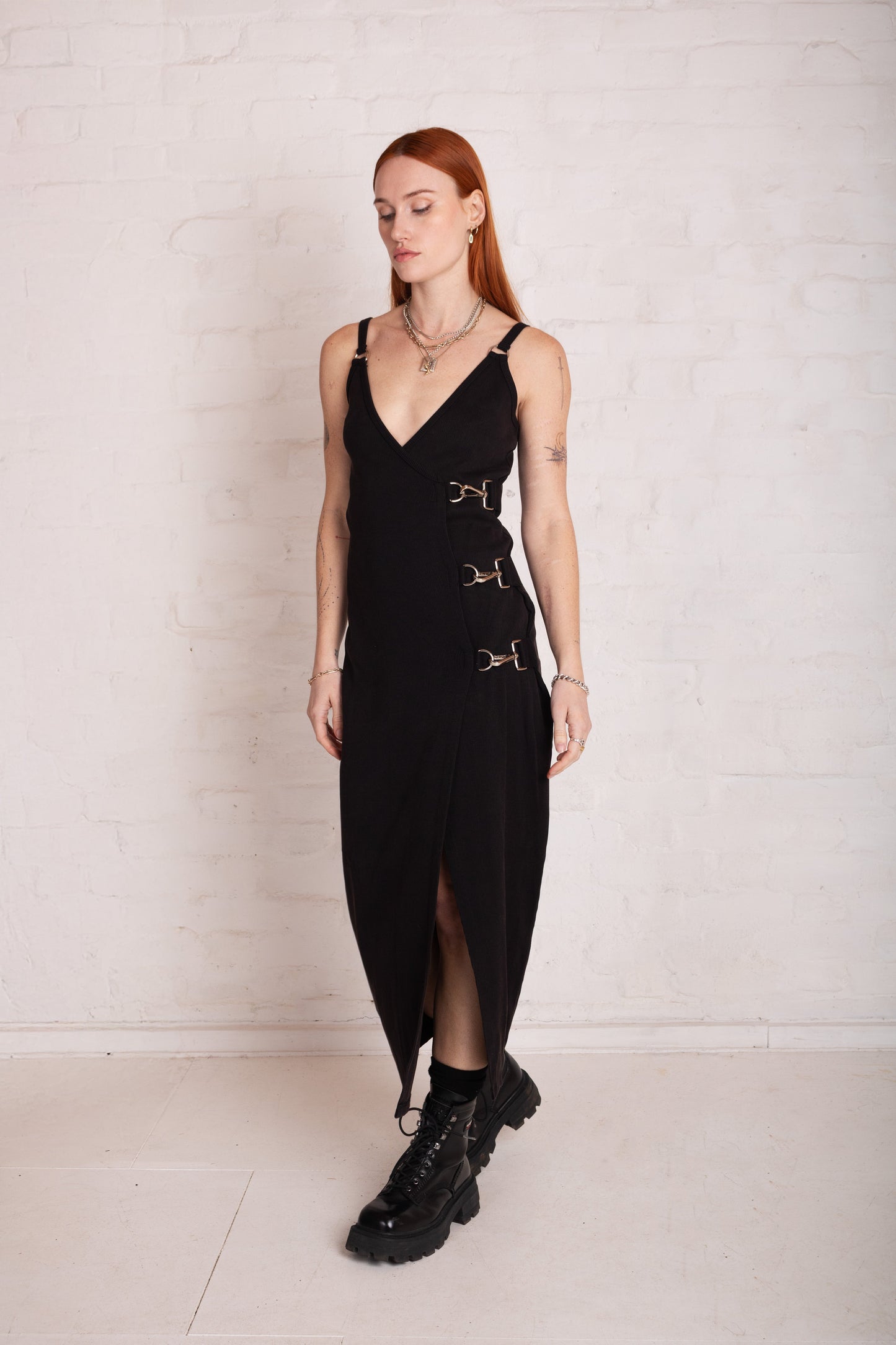Montana Hardware Maxi Dress