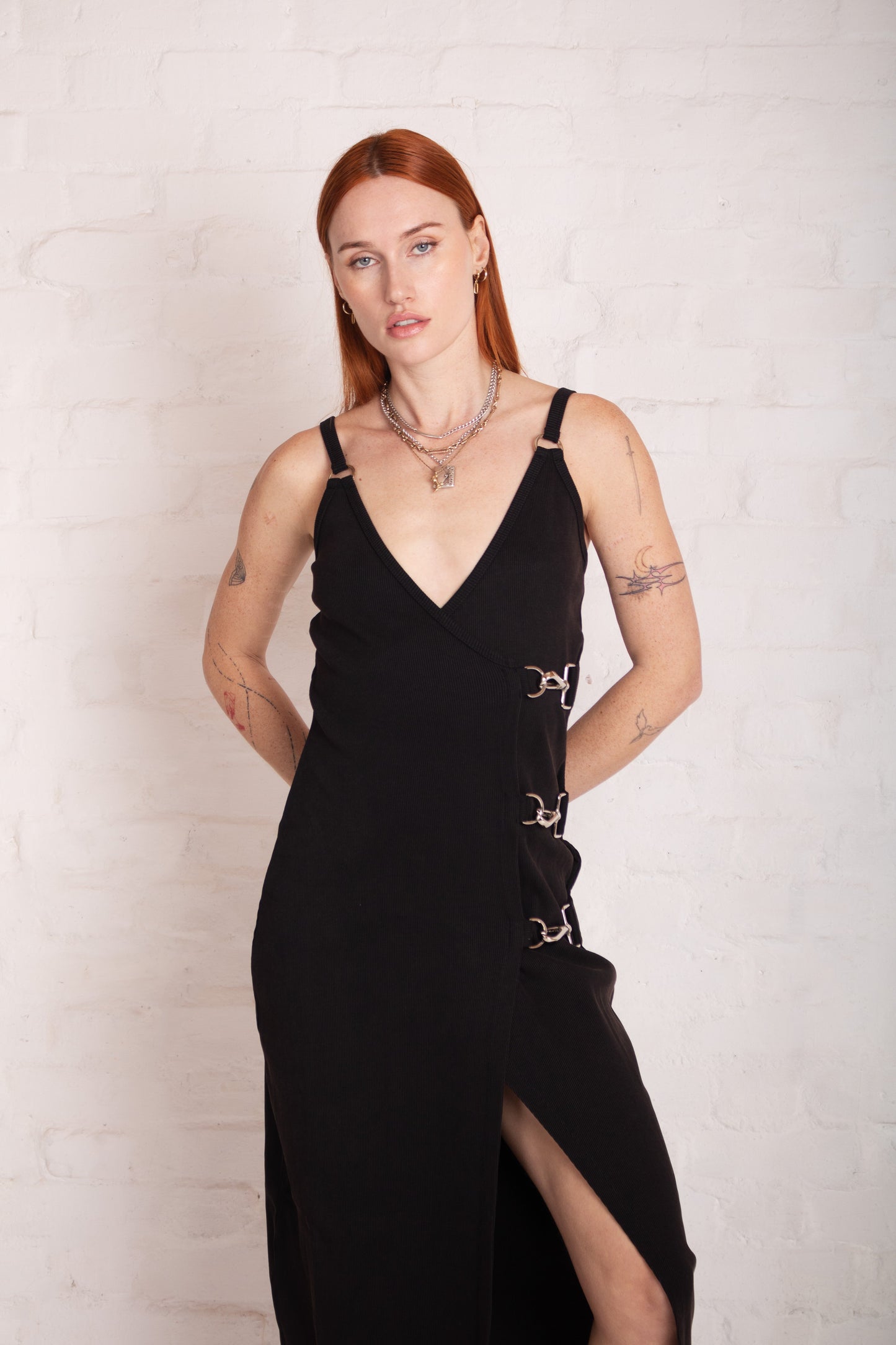 Montana Hardware Maxi Dress