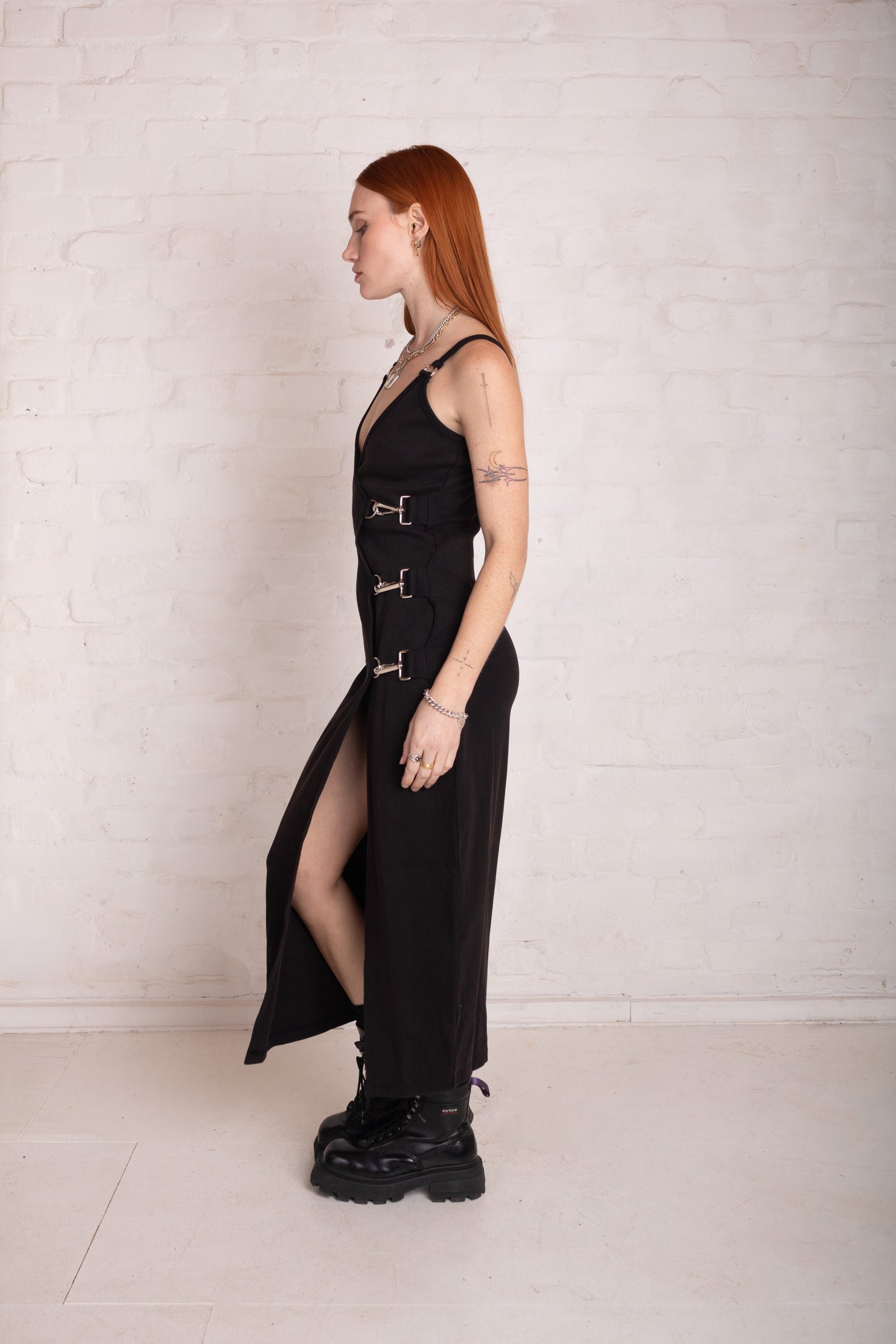 Montana Hardware Maxi Dress