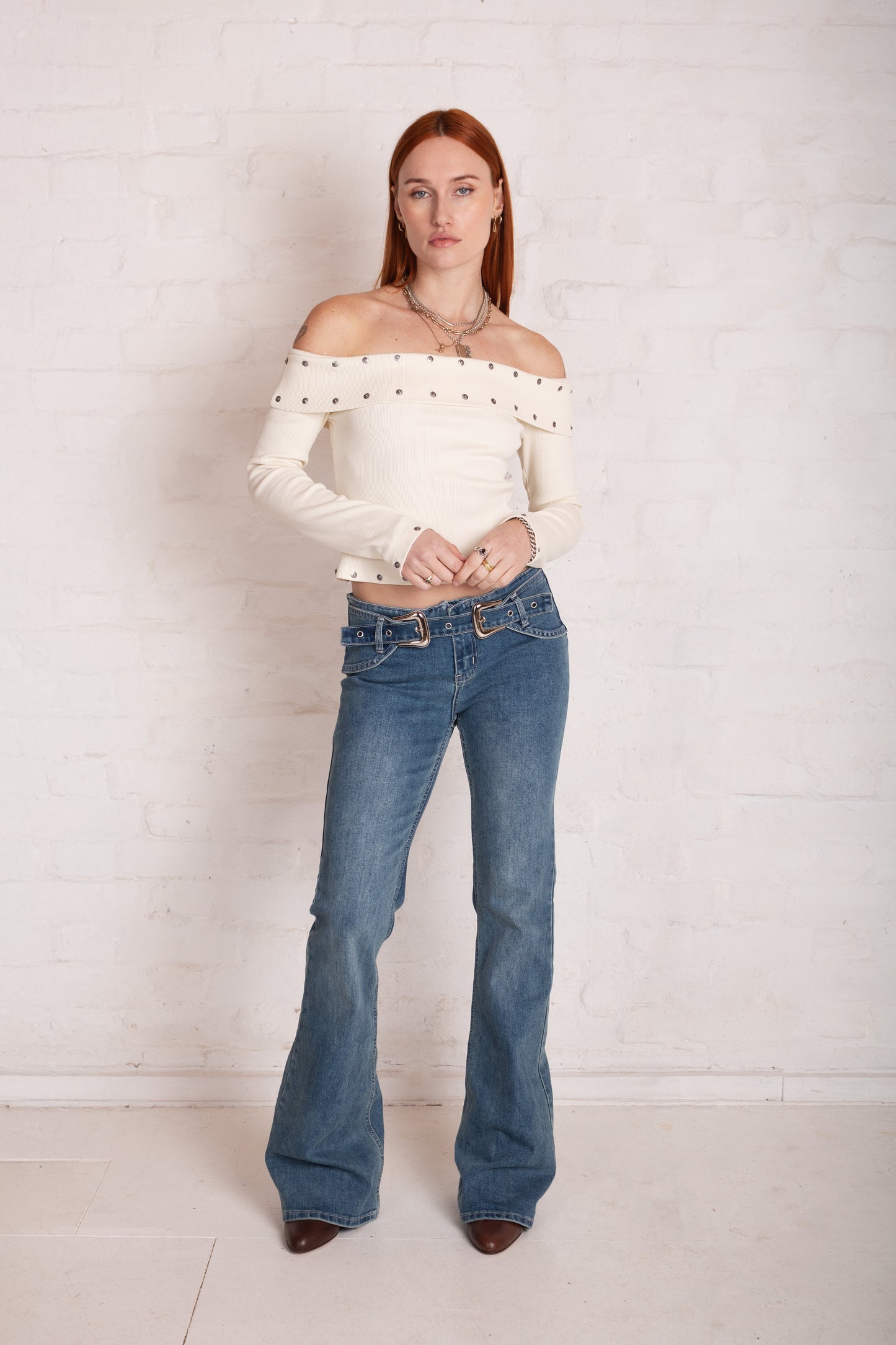 CHARLIE BUCKLE JEAN