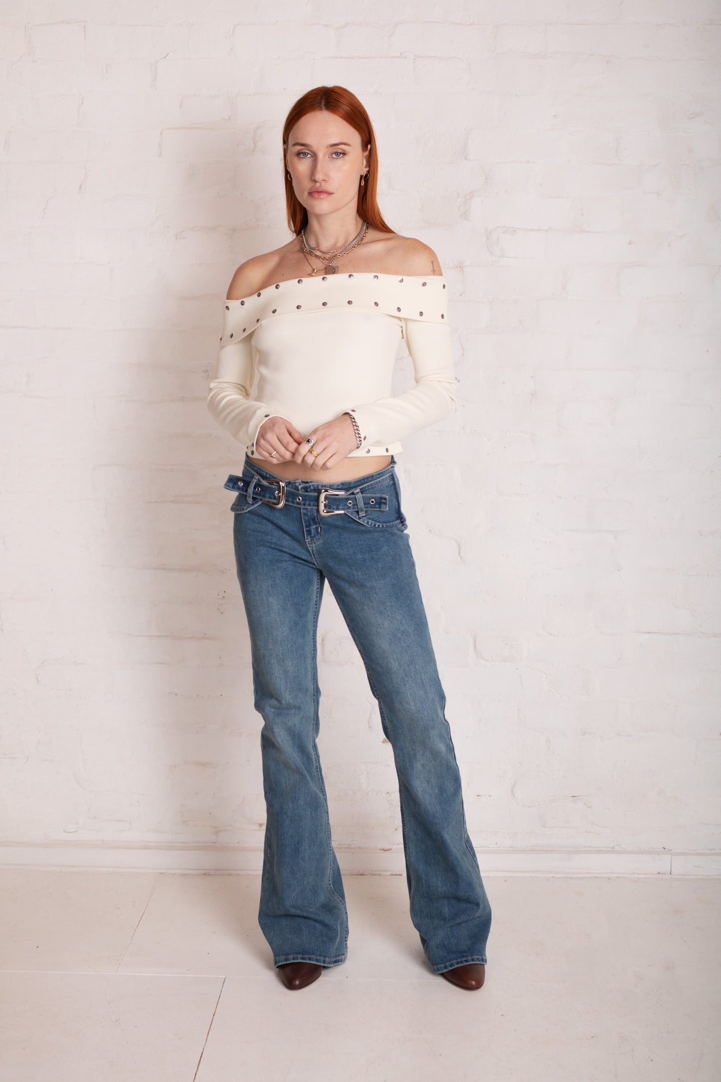 CHARLIE BUCKLE JEAN