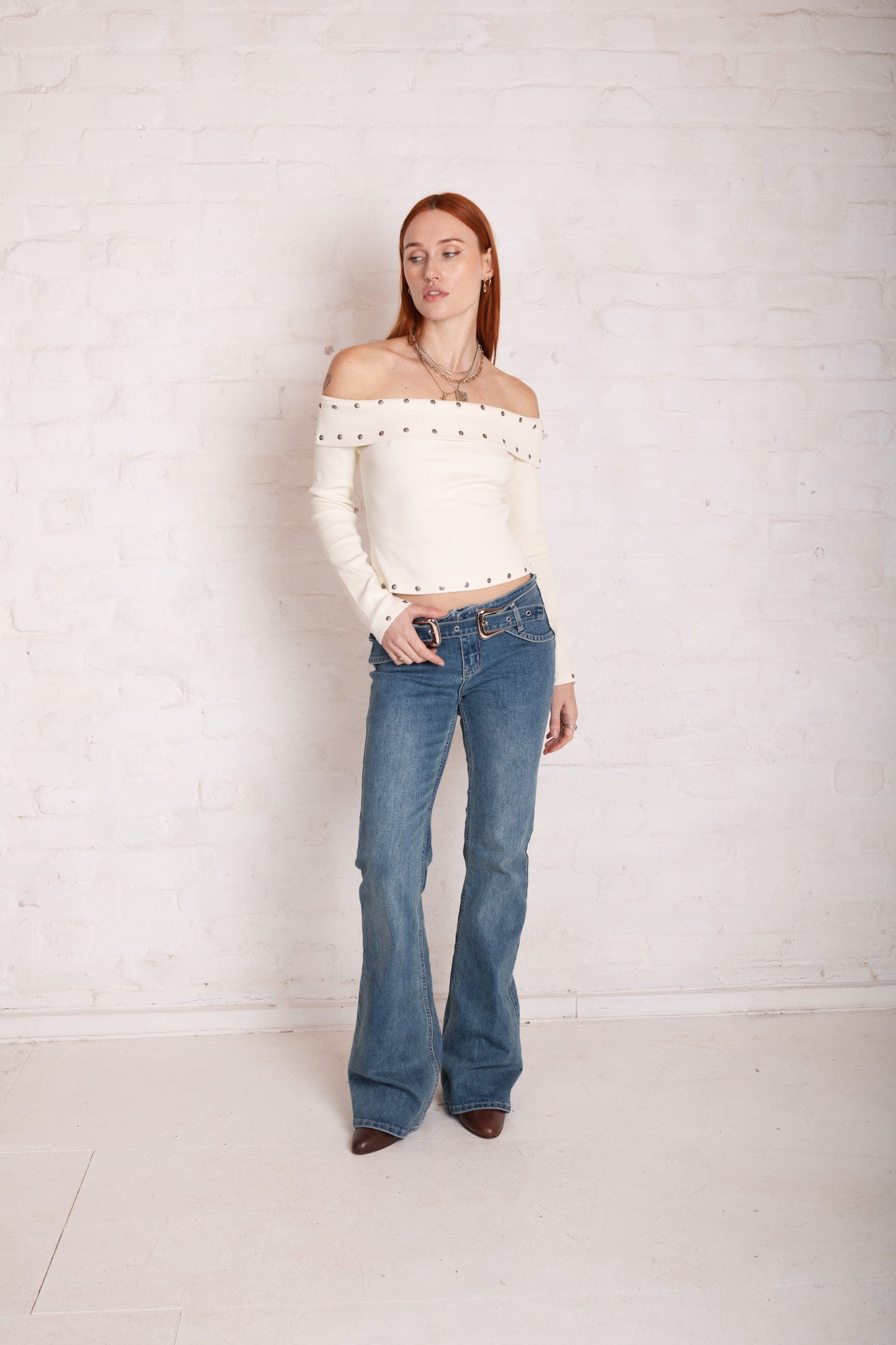 CHARLIE BUCKLE JEAN