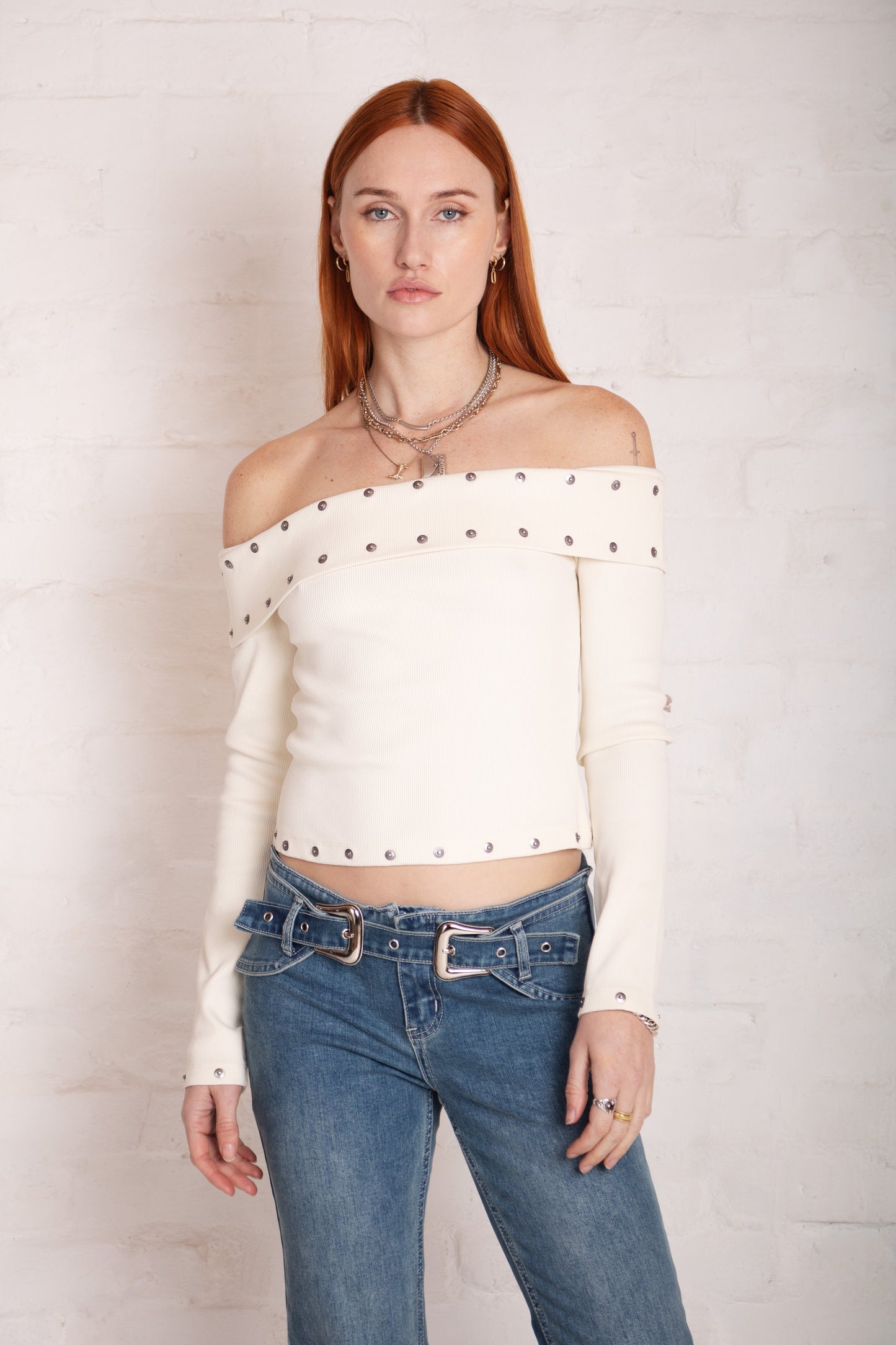 Steam Studded Top