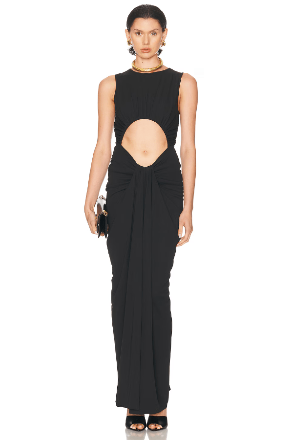 Marsella Dress Black