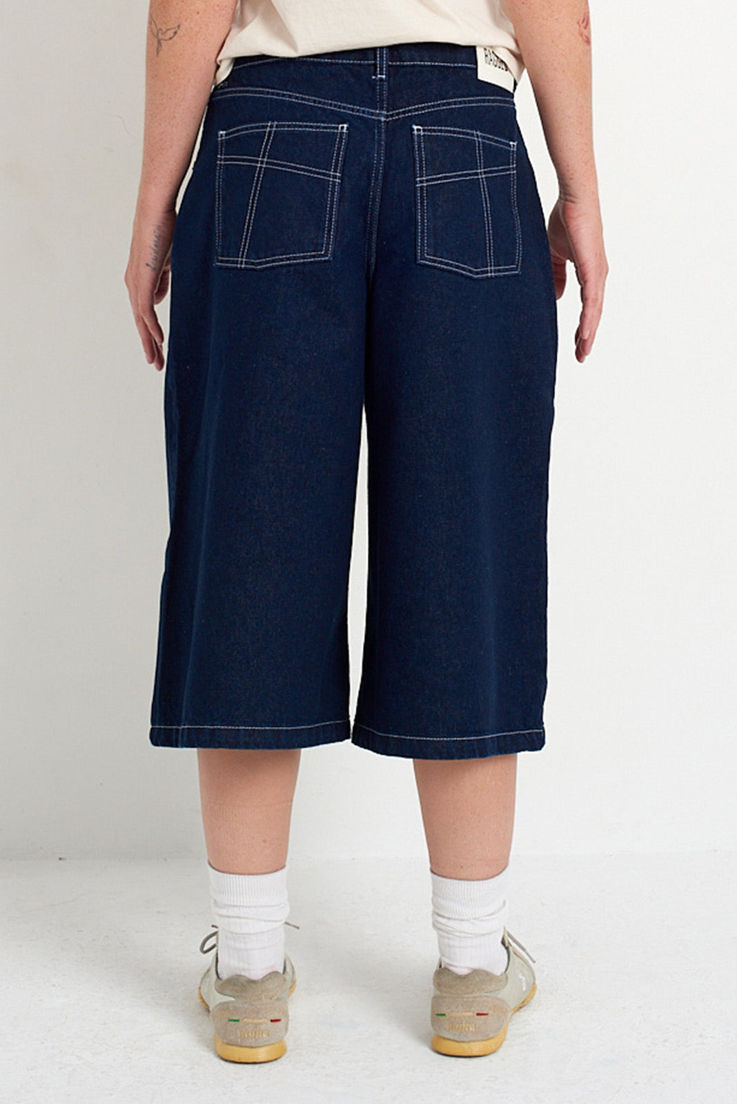 Indigo Rinse Release Jorts