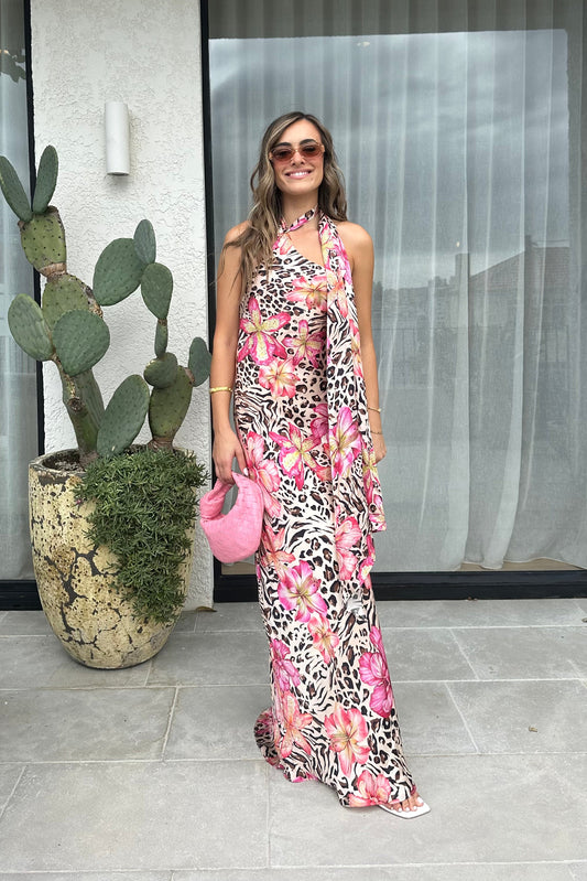 Hera Maxi Dress Safaria