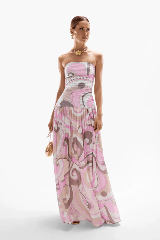 Mode Maxi Dress Antibes