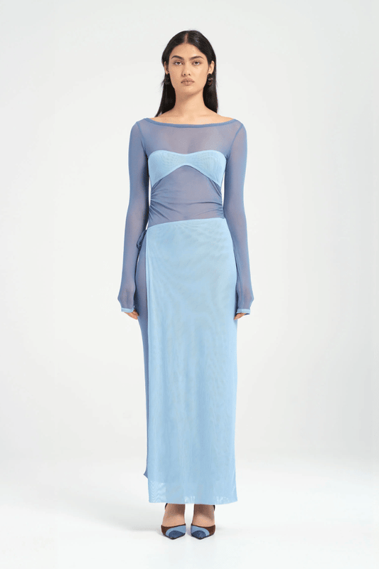 Hendrix Maxi Dress Ocean