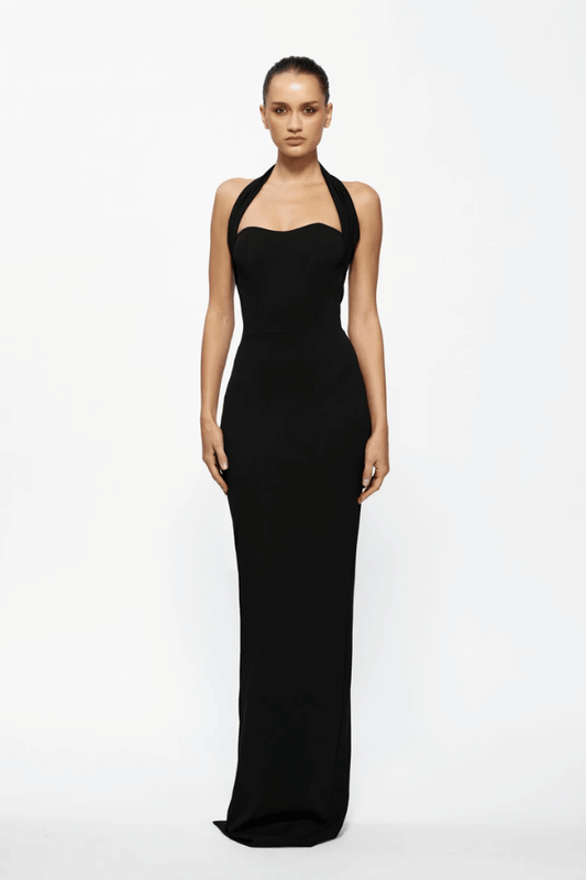 Marian Dress Black