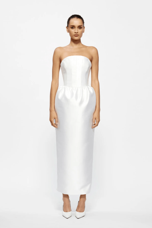 Lilia Dress Ivory