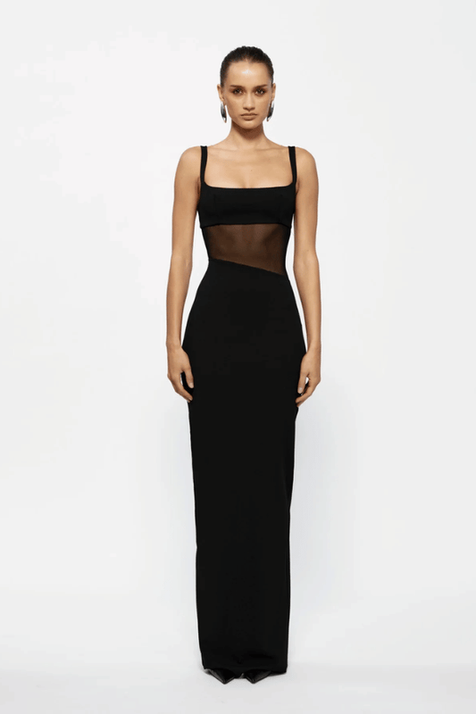 Cyia Gown Black