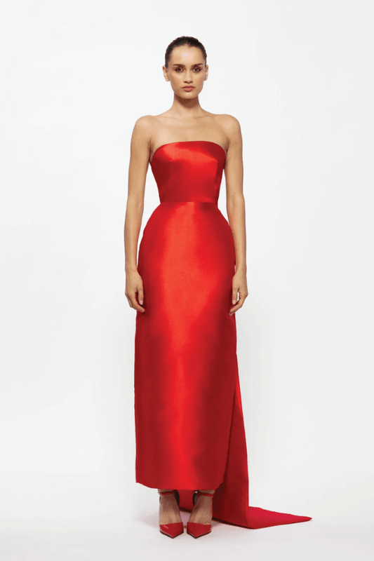 Zahara Dress Red