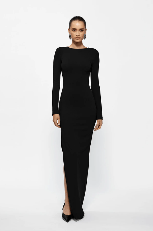 Indie Gown Black