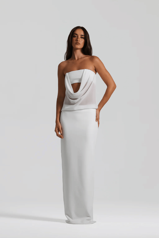 Tayte Dress White