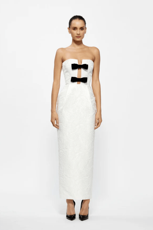 Kiera Dress Ivory