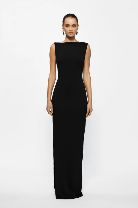 Aisha Gown Black