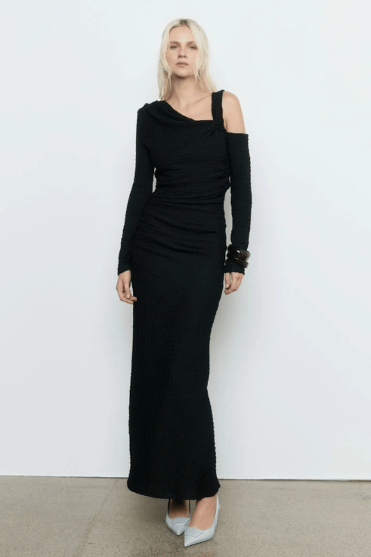 Solstice Dress Black
