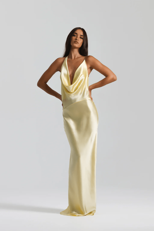 Gabi Gown Lemon