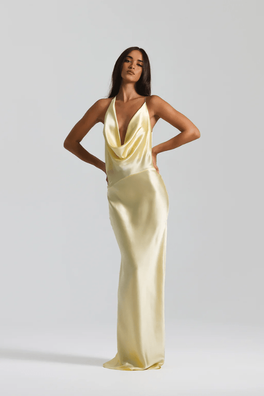 Gabi Gown Lemon