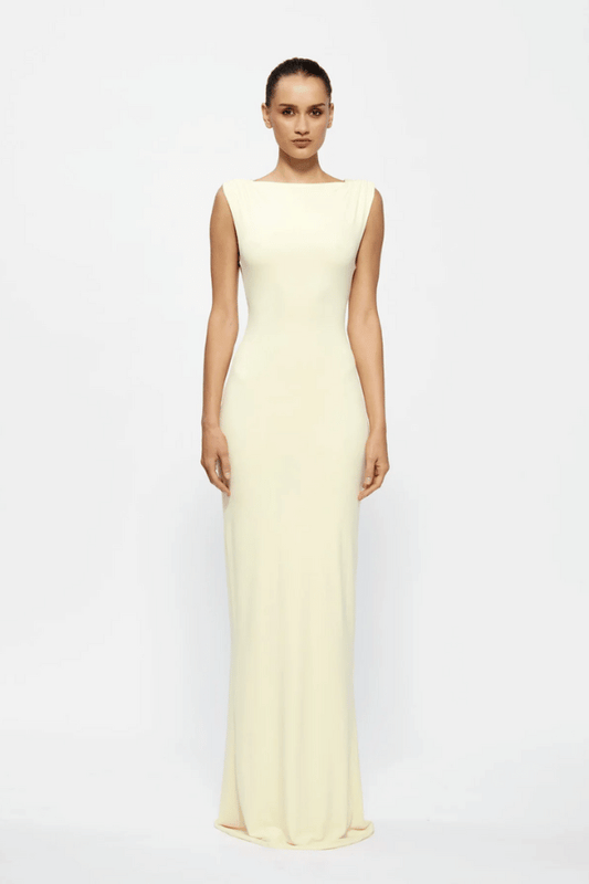 Faith Dress Lemon