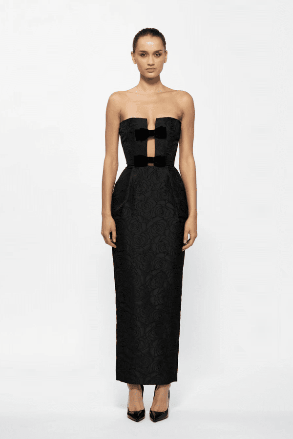 Kiera Dress Black