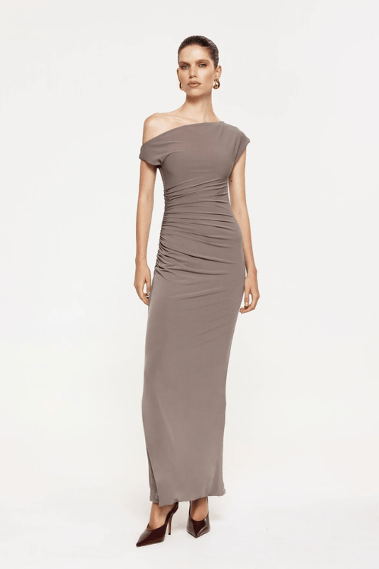Annabella Gown Nutmeg