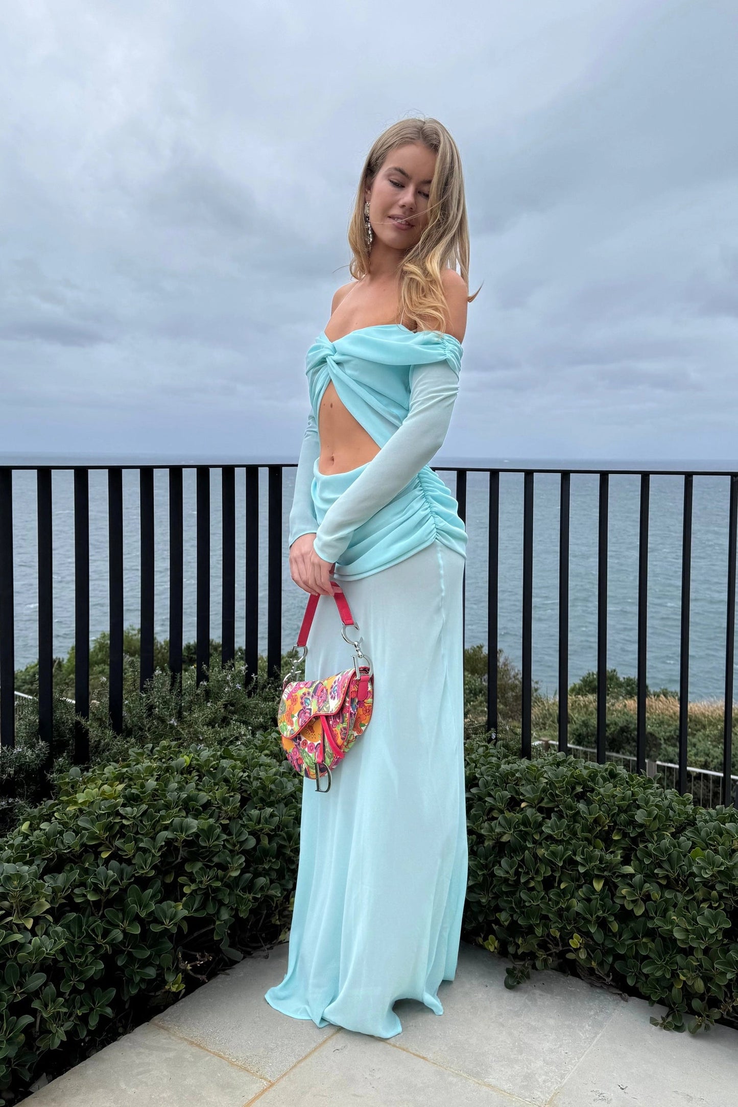 Emily Gown Baby Blue