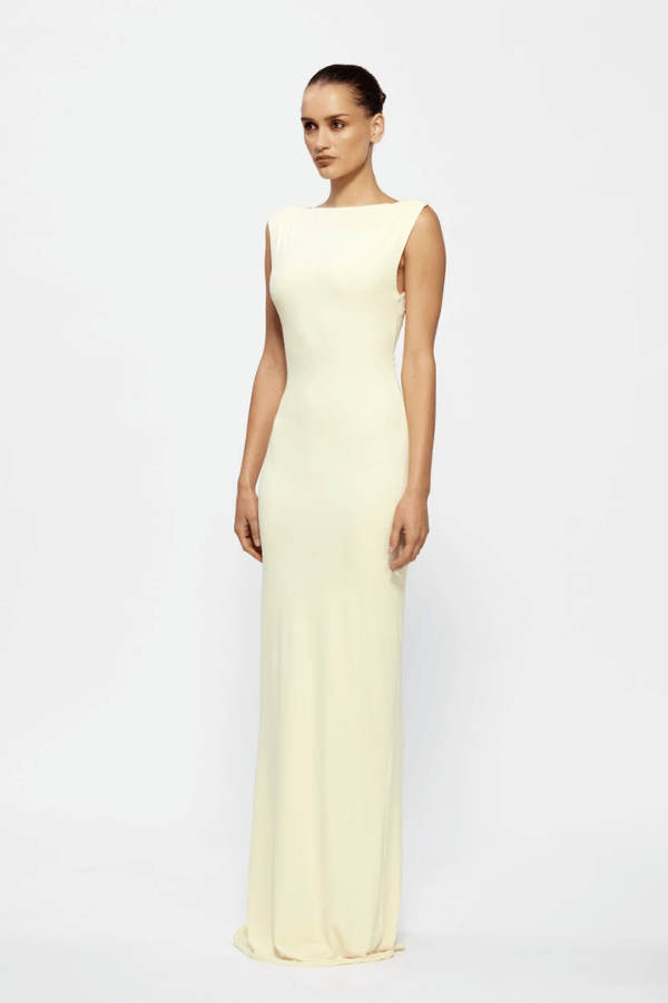 Faith Dress Lemon