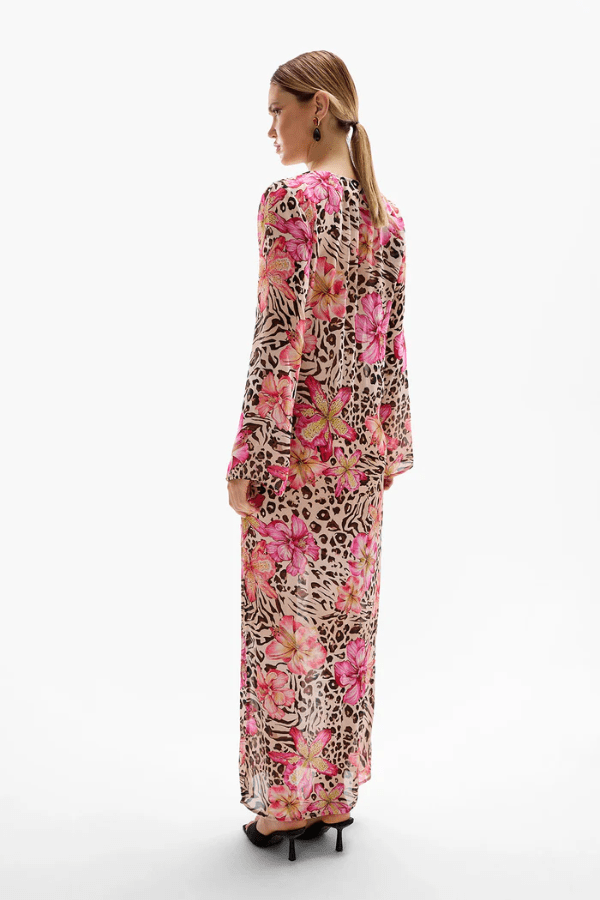 Hotline Orchid Maxi Dress Safaria