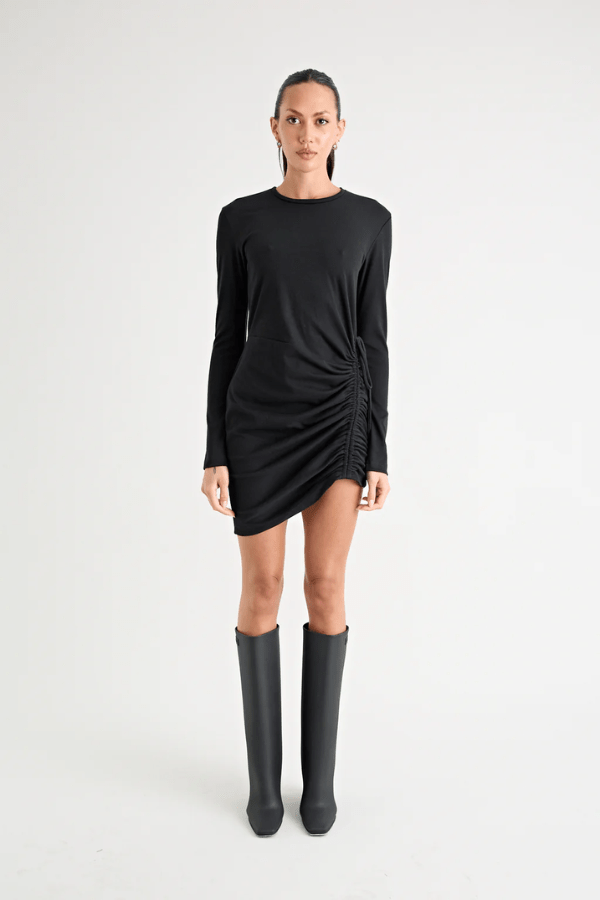 The Rule Eight Dress Black