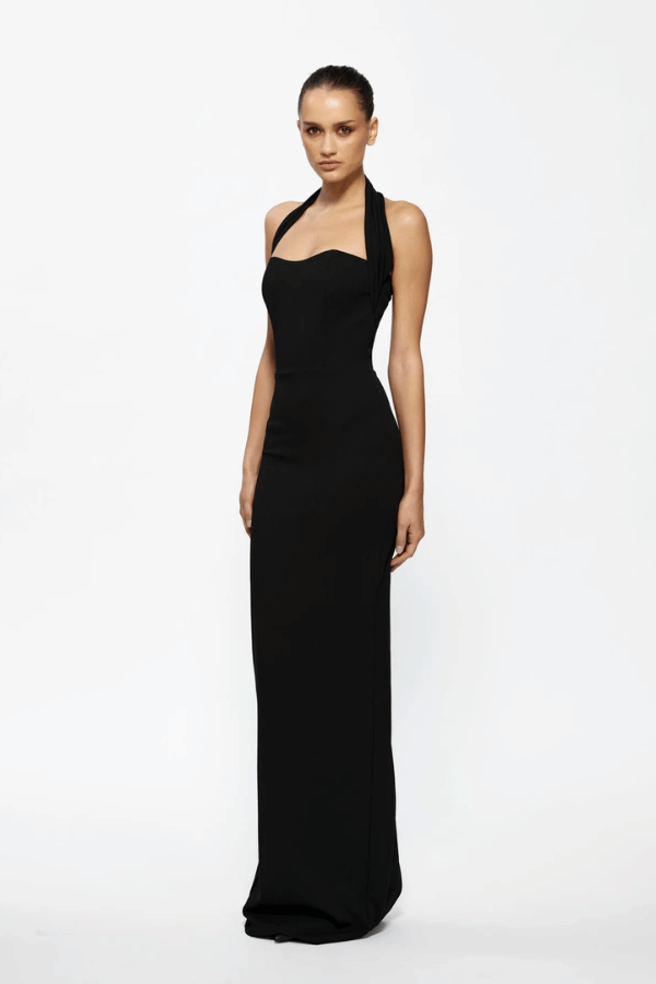 Marian Dress Black