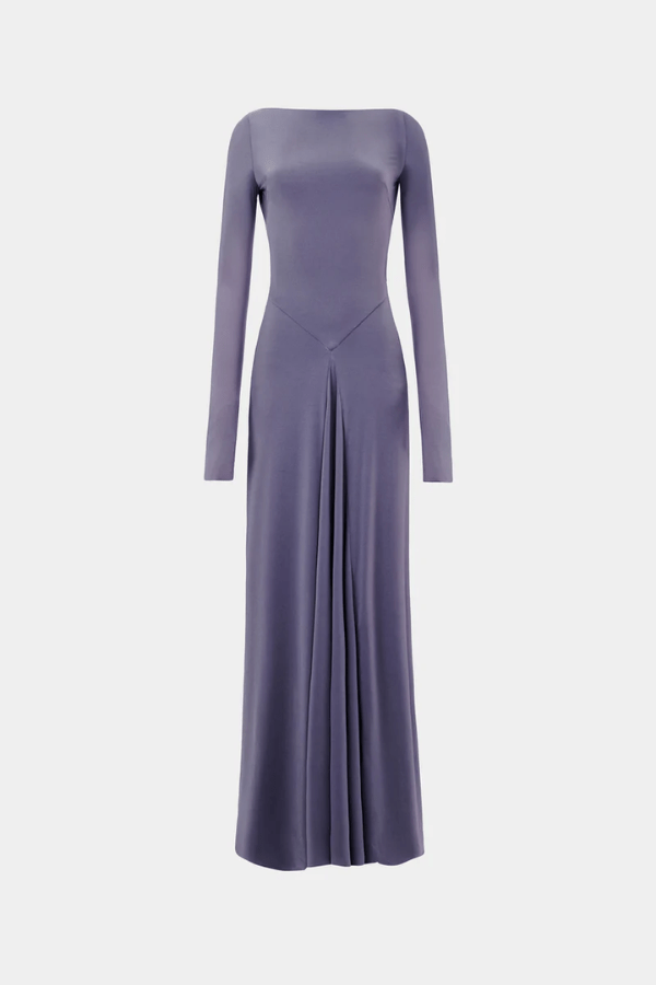 The 'Blake' Jersey Long Sleeve Dress Shark