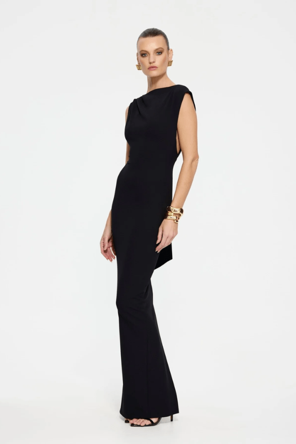 Audrey Gown Black