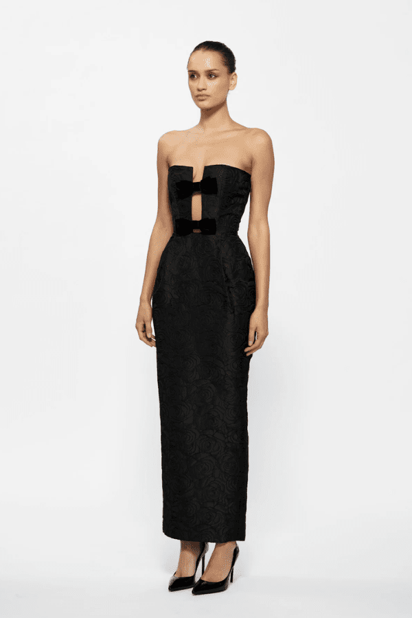 Kiera Dress Black
