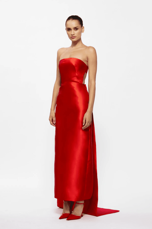 Zahara Dress Red