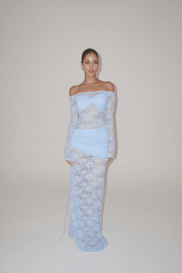 Christiana Powder Blue