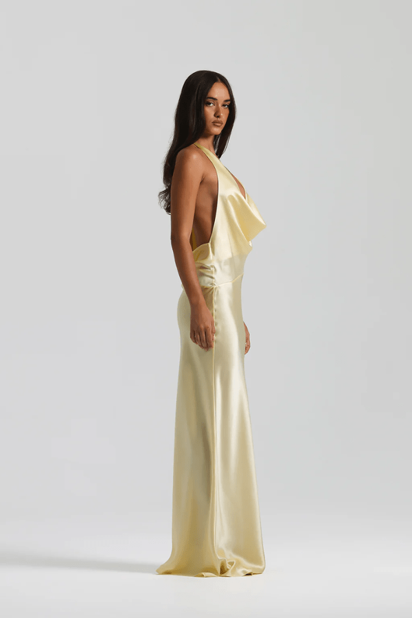 Gabi Gown Lemon
