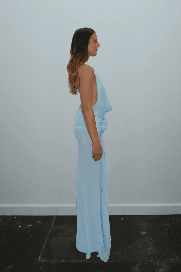 Jade Dress Light Blue