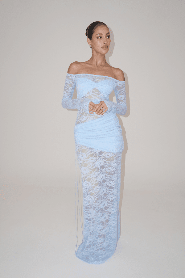 Christiana Powder Blue