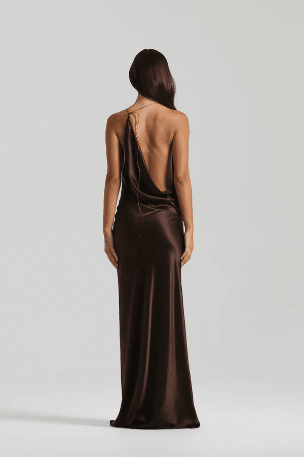 Gabi Gown Espresso