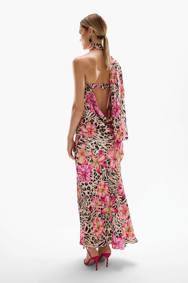 Hera Maxi Dress Safaria