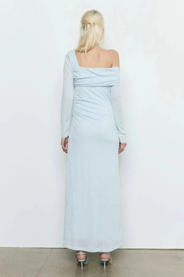 Align One Shoulder Dress Glacier