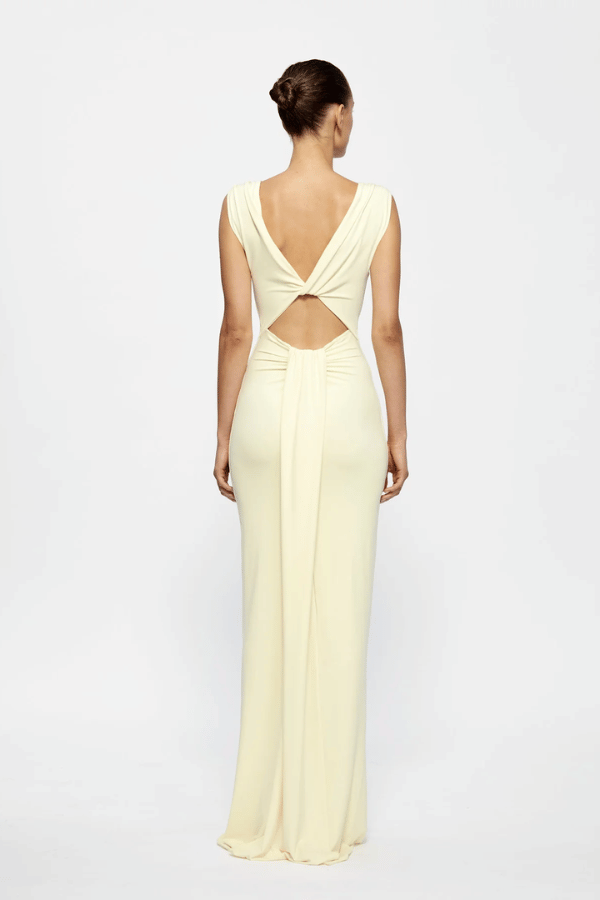 Faith Dress Lemon