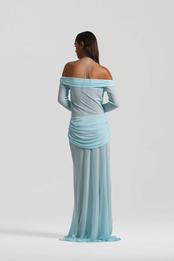 Emily Gown Baby Blue