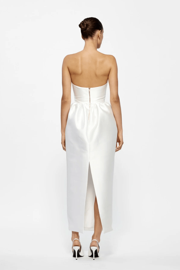 Lilia Dress Ivory