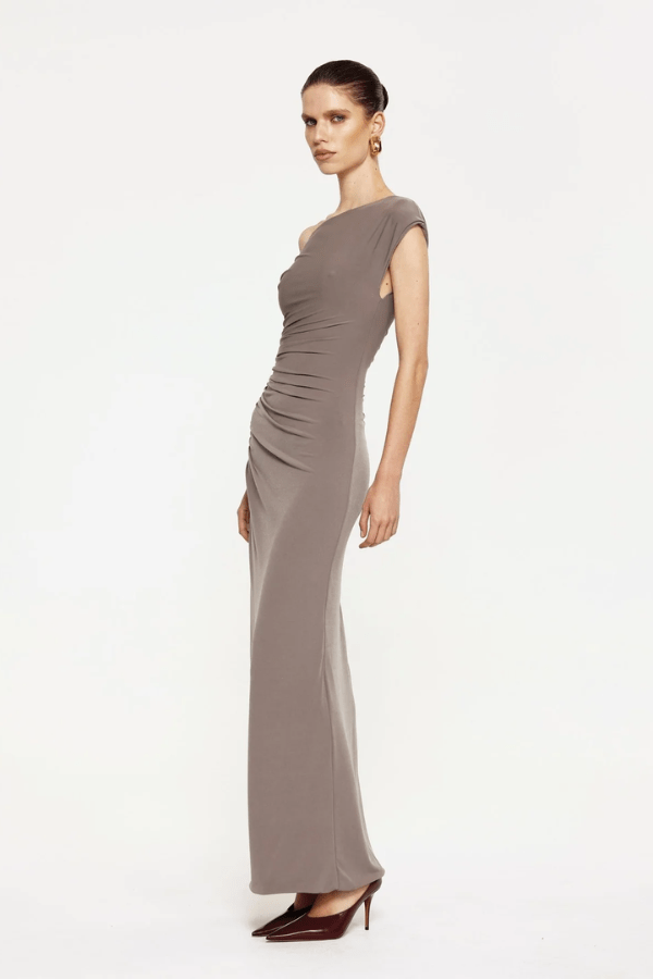 Annabella Gown Nutmeg
